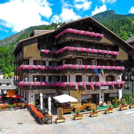 Hotel Alle Alpi Alleghe Exteriér fotografie