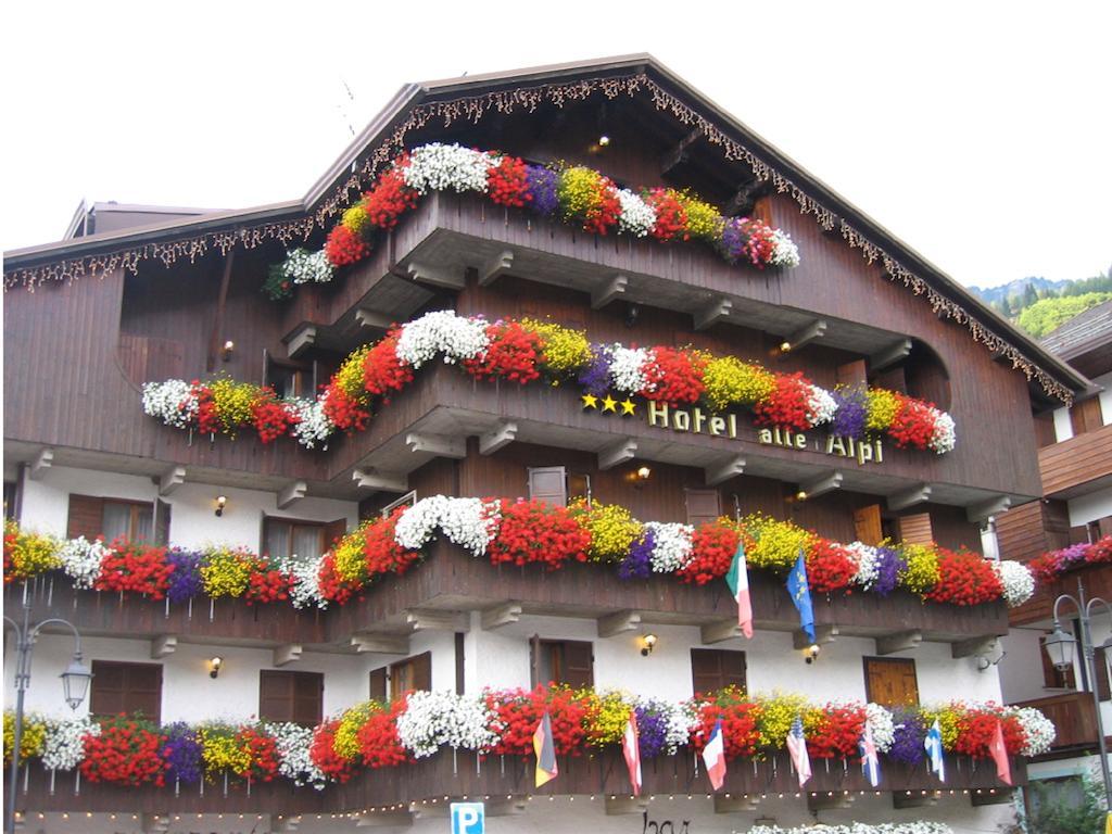 Hotel Alle Alpi Alleghe Exteriér fotografie