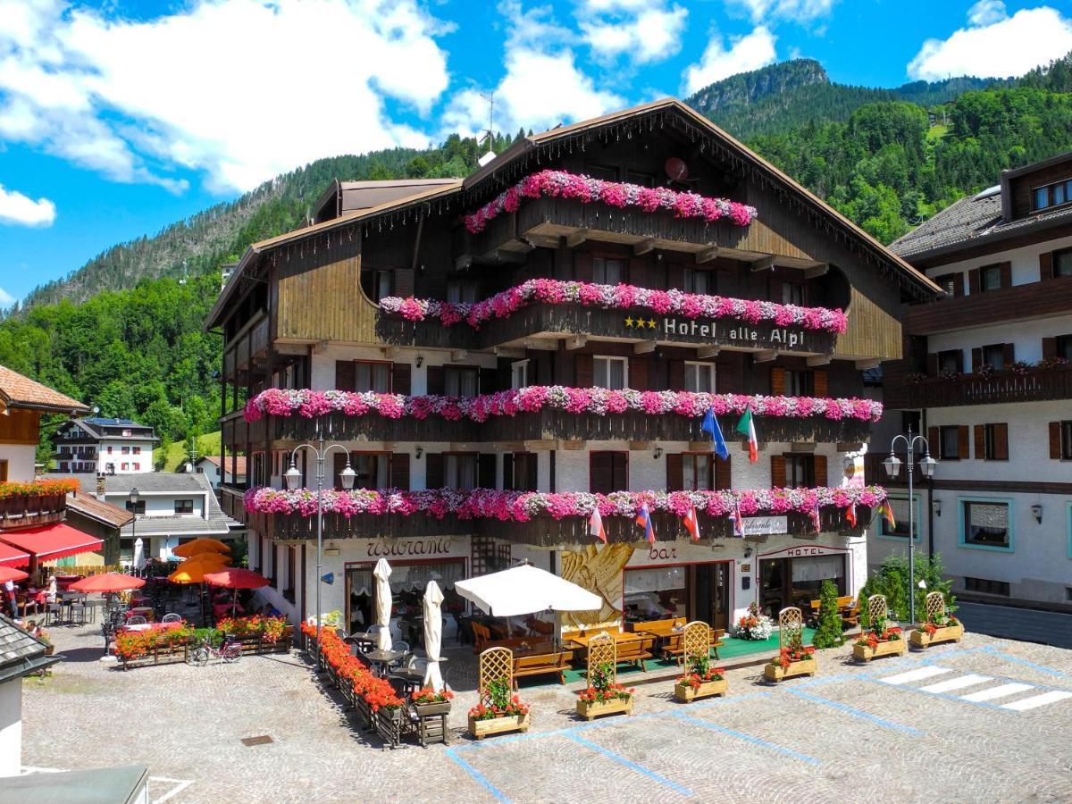 Hotel Alle Alpi Alleghe Exteriér fotografie