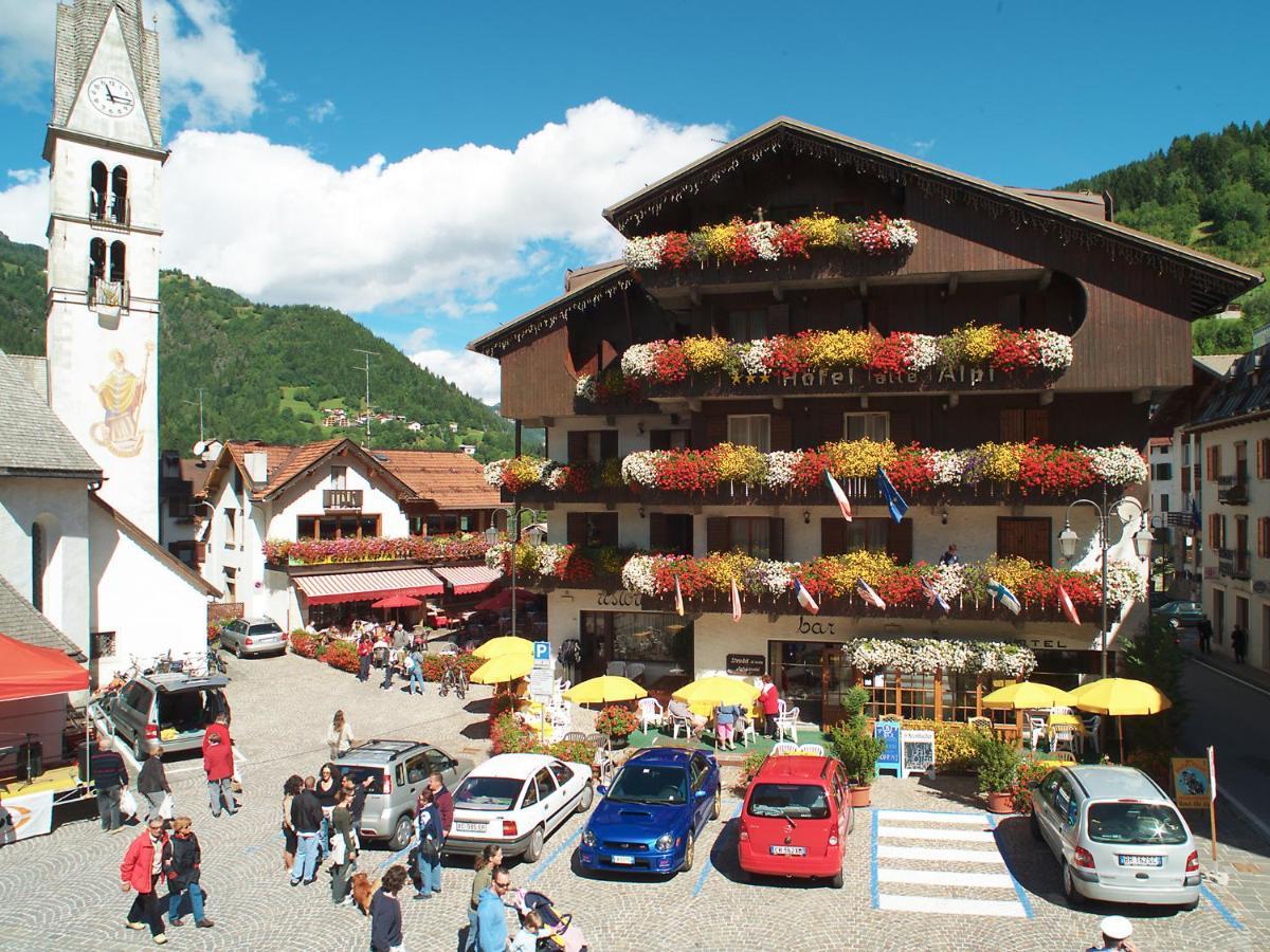 Hotel Alle Alpi Alleghe Exteriér fotografie